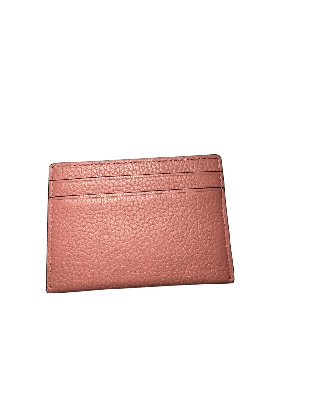 Michael Kors Reed Pebbled Leather Card Case - Picture 2 of 7